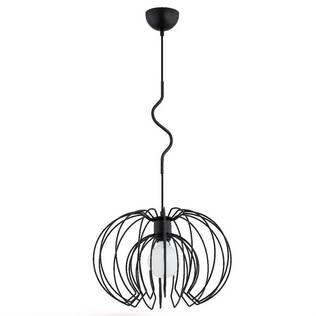 60602 Kiwi - riippuvalaisin 36cm, musta, Alfa, Finvalo - Riippuvat valaisimet - 184565 - 1