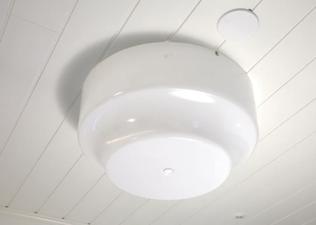 Senja -plafondi 58cm opaalinvalkoinen, design Jonas Hakaniemi, Fosto Ot - Plafondit - 006746 - 2