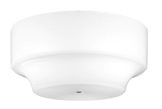 Senja -plafondi 58cm opaalinvalkoinen, design Jonas Hakaniemi, Fosto Ot - Plafondit - 006746 - 1